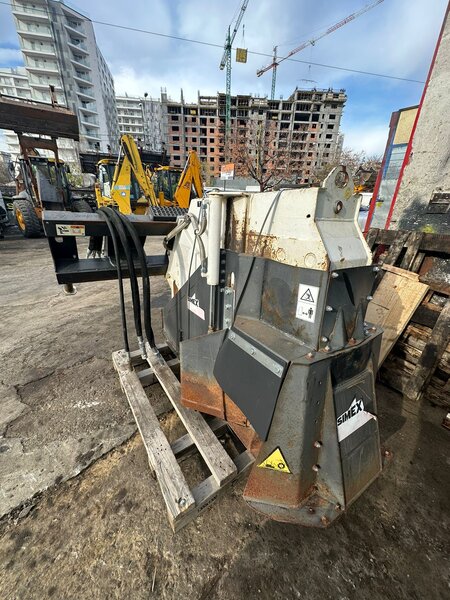 Simex T450 Trencher, sapator de santuri