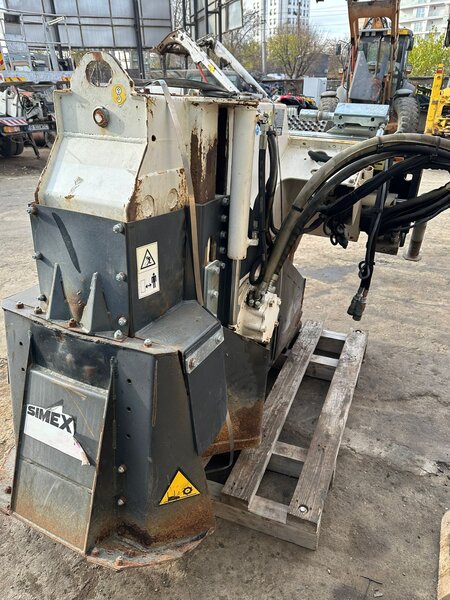 Simex T450 Trencher, sapator de santuri