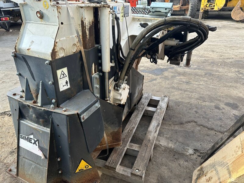 Simex T450 Trencher, sapator de santuri