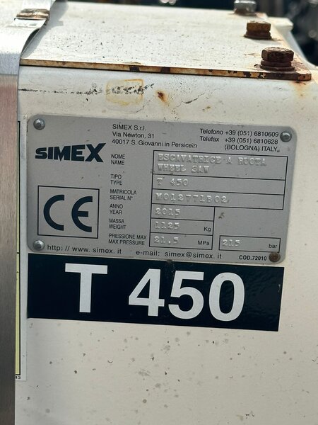 Simex T450 Trencher, sapator de santuri