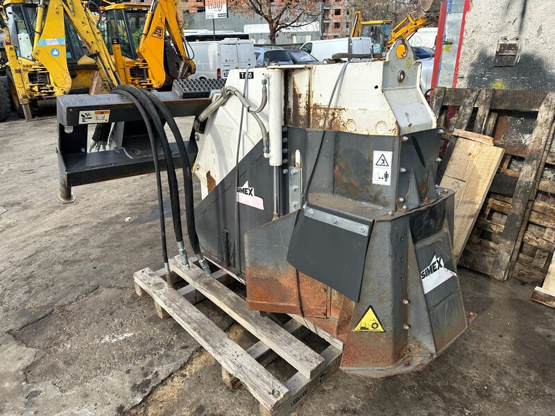 Simex T450 Trencher, sapator de santuri