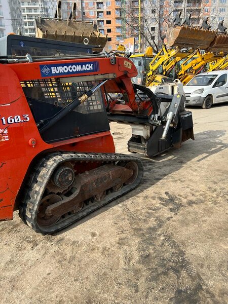 Simex T450 Trencher, sapator de santuri